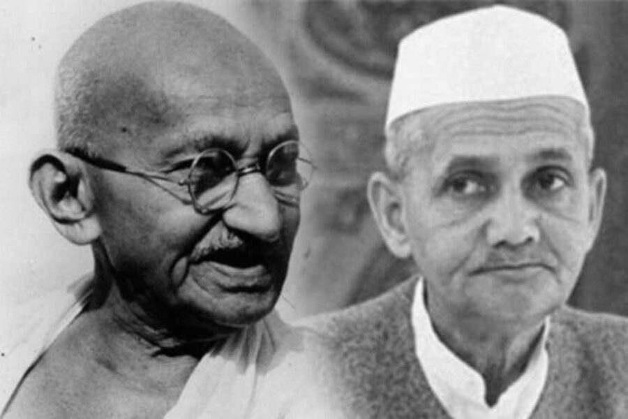 The Prime Minister Pays Tribute On Gandhi Shastri Jayanti - Vrikah.com